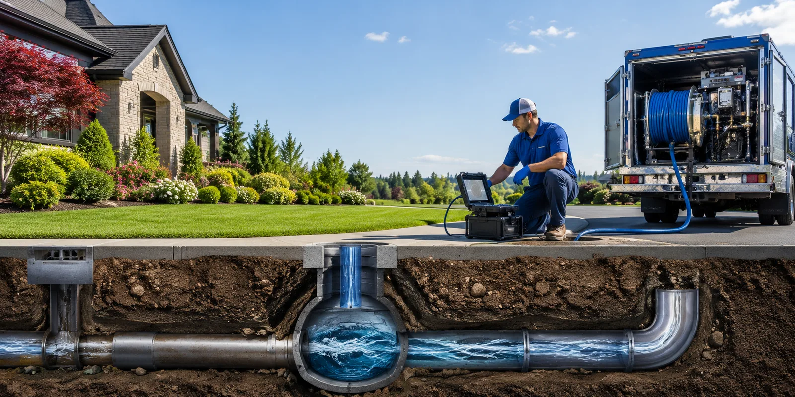 Drainage restoration information for Harwood, MD